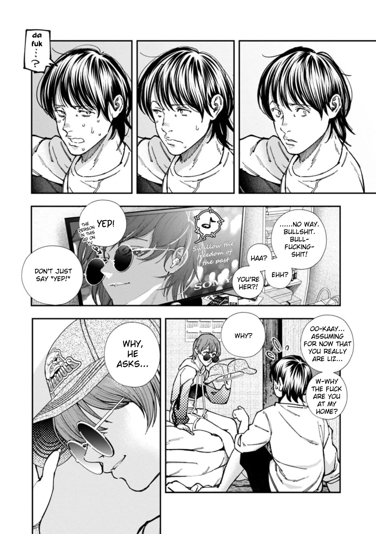 The Ronin and the Sexy Thot chapter 3 page 18