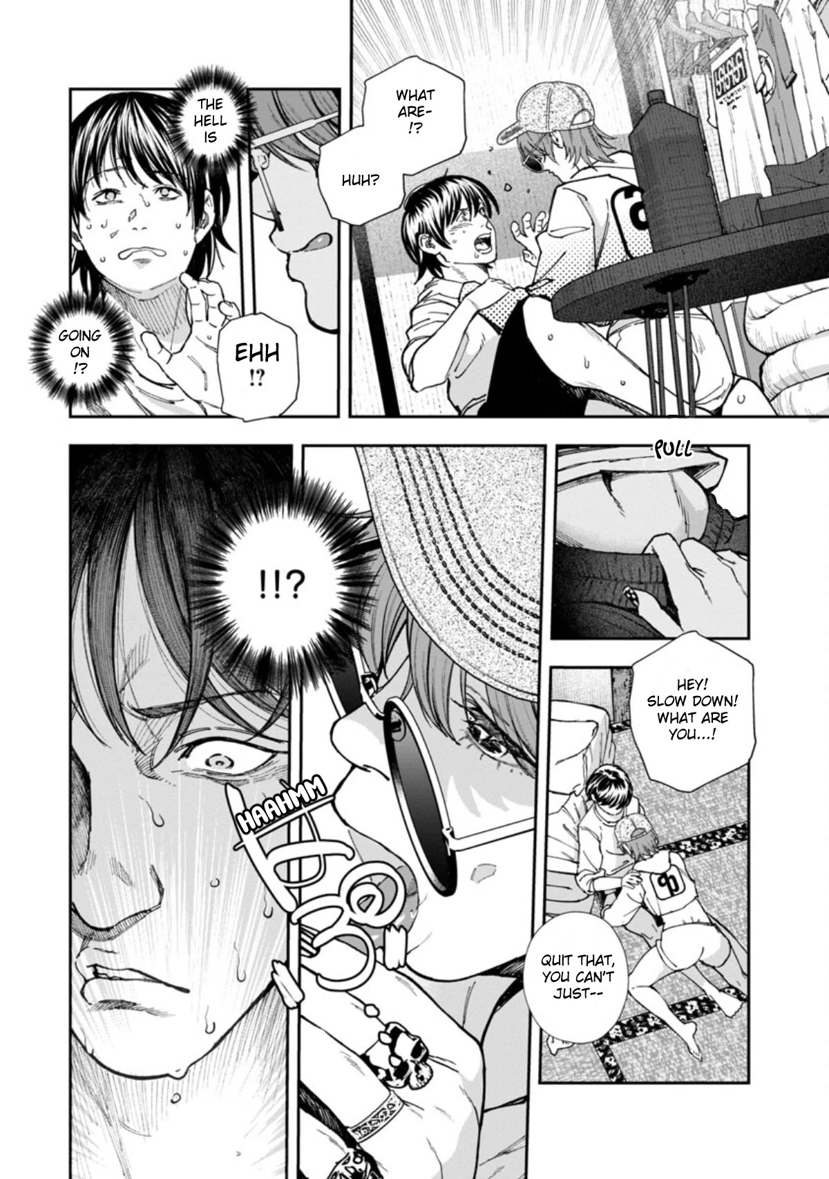The Ronin and the Sexy Thot chapter 3 page 20