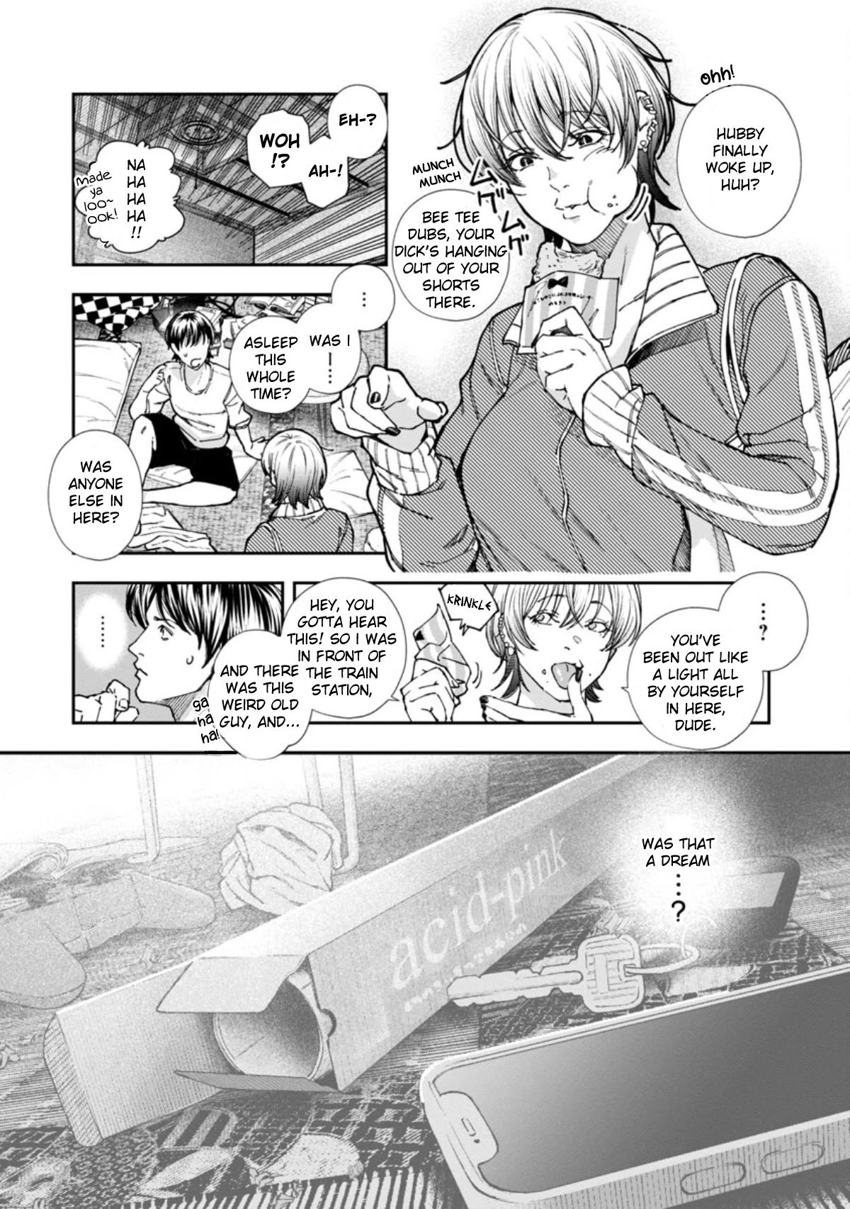 The Ronin and the Sexy Thot chapter 3 page 27