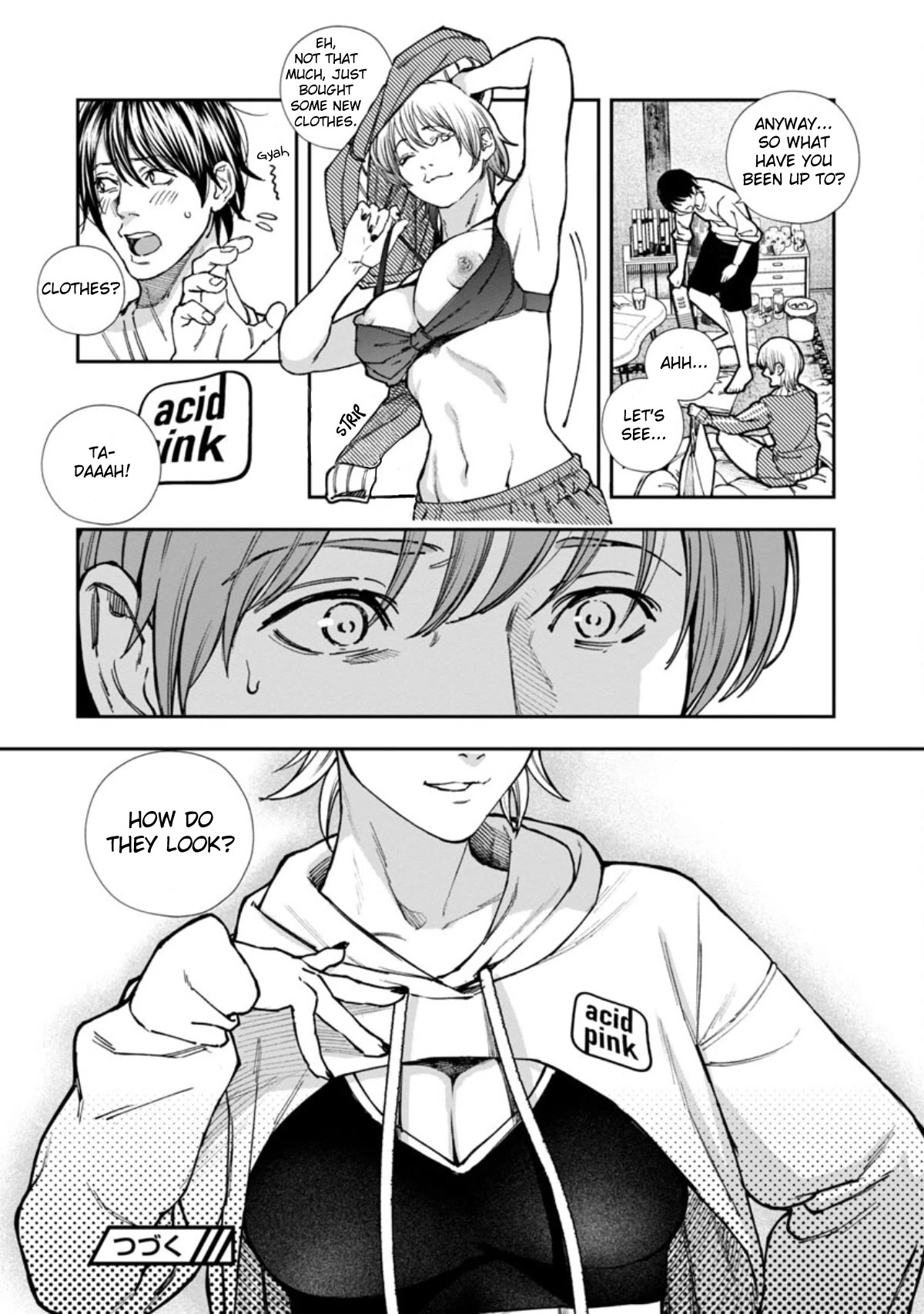 The Ronin and the Sexy Thot chapter 3 page 28