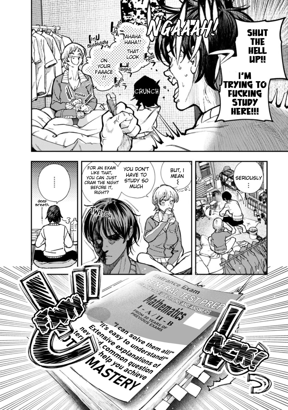 The Ronin and the Sexy Thot chapter 3 page 4