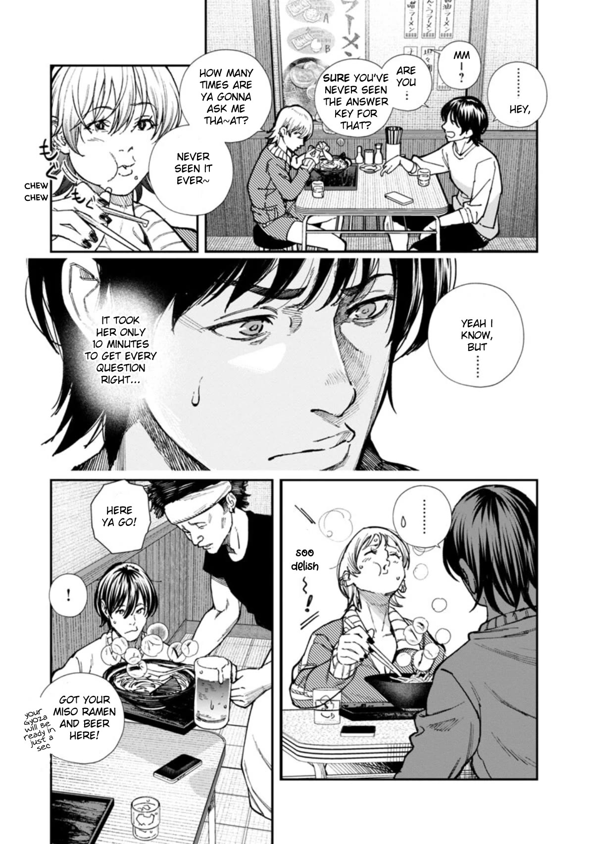 The Ronin and the Sexy Thot chapter 3 page 7