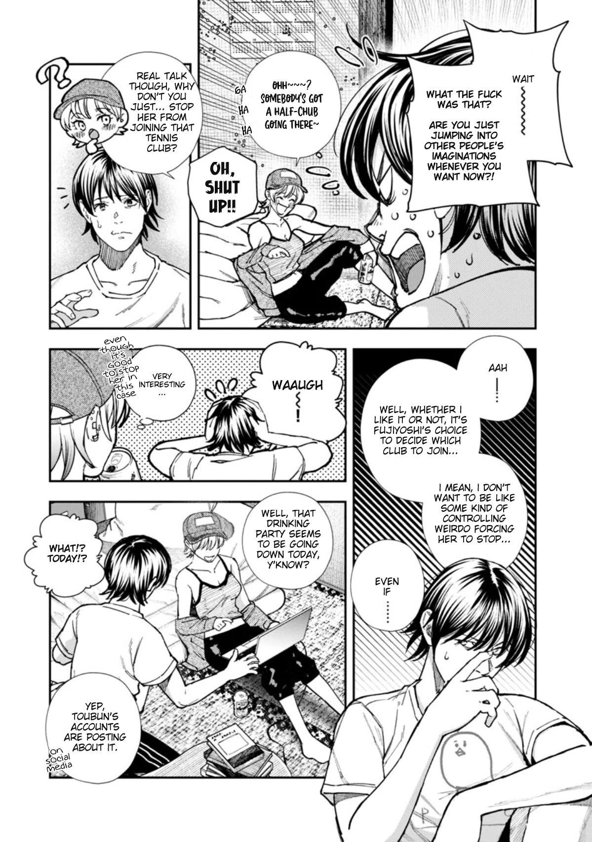 The Ronin and the Sexy Thot chapter 4 page 10