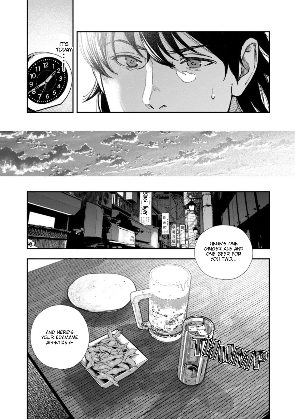The Ronin and the Sexy Thot chapter 4 page 11