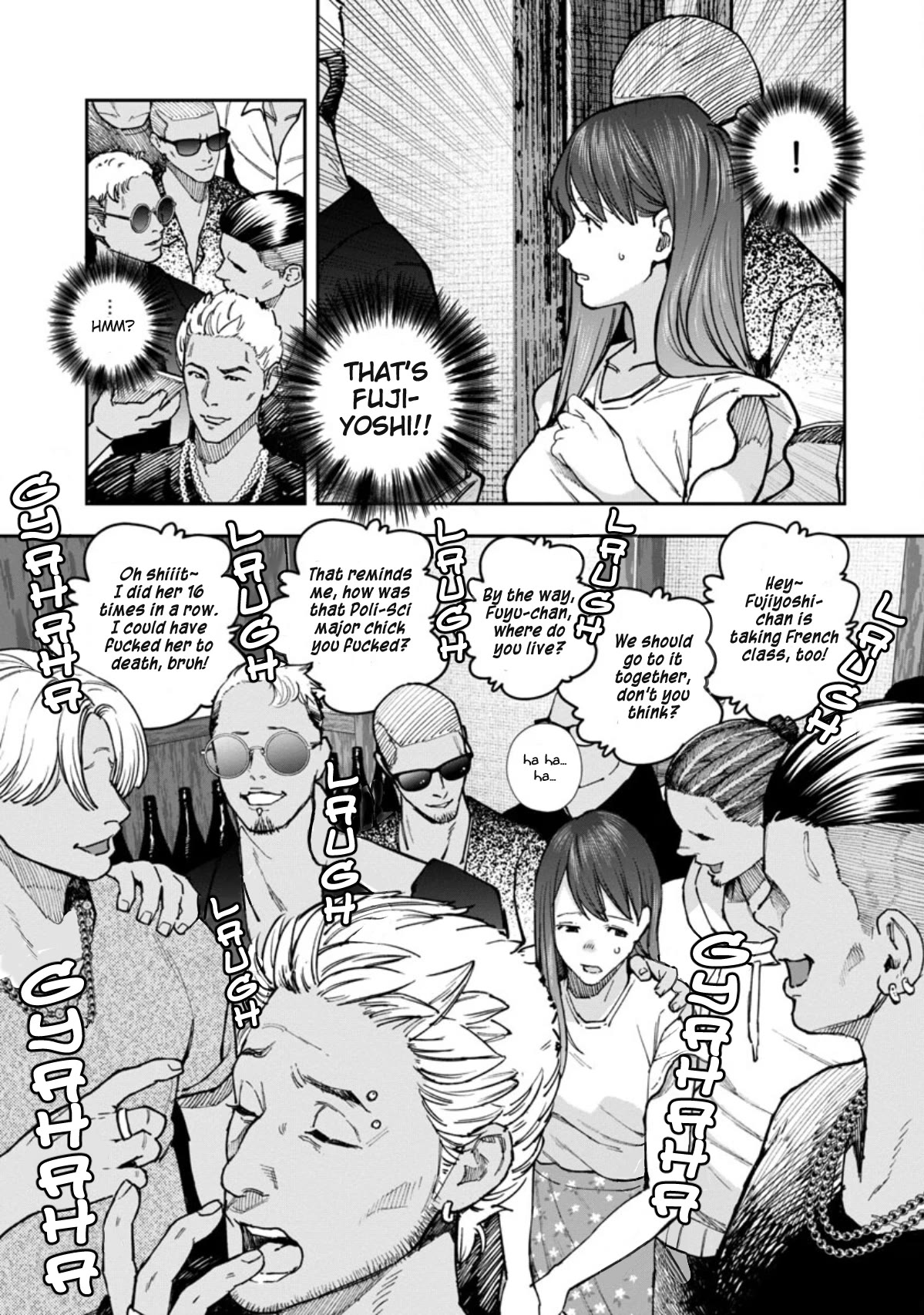 The Ronin and the Sexy Thot chapter 4 page 13