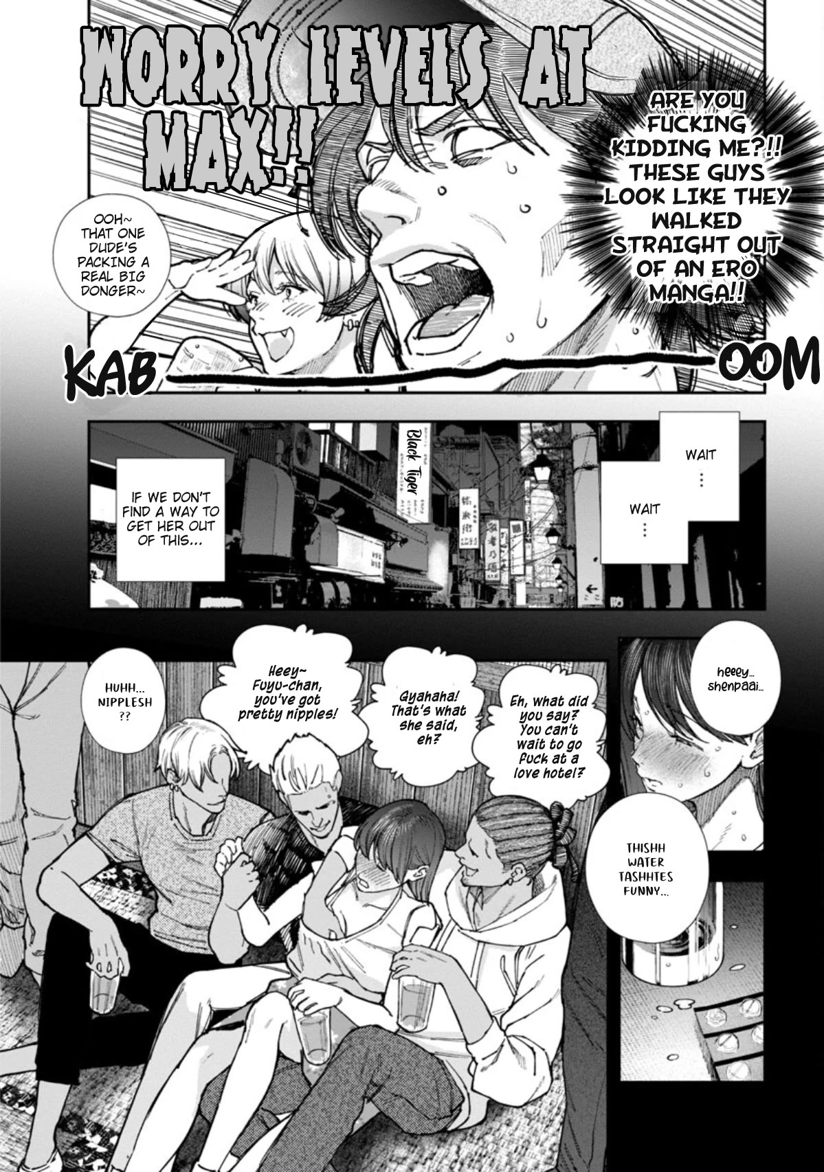 The Ronin and the Sexy Thot chapter 4 page 14