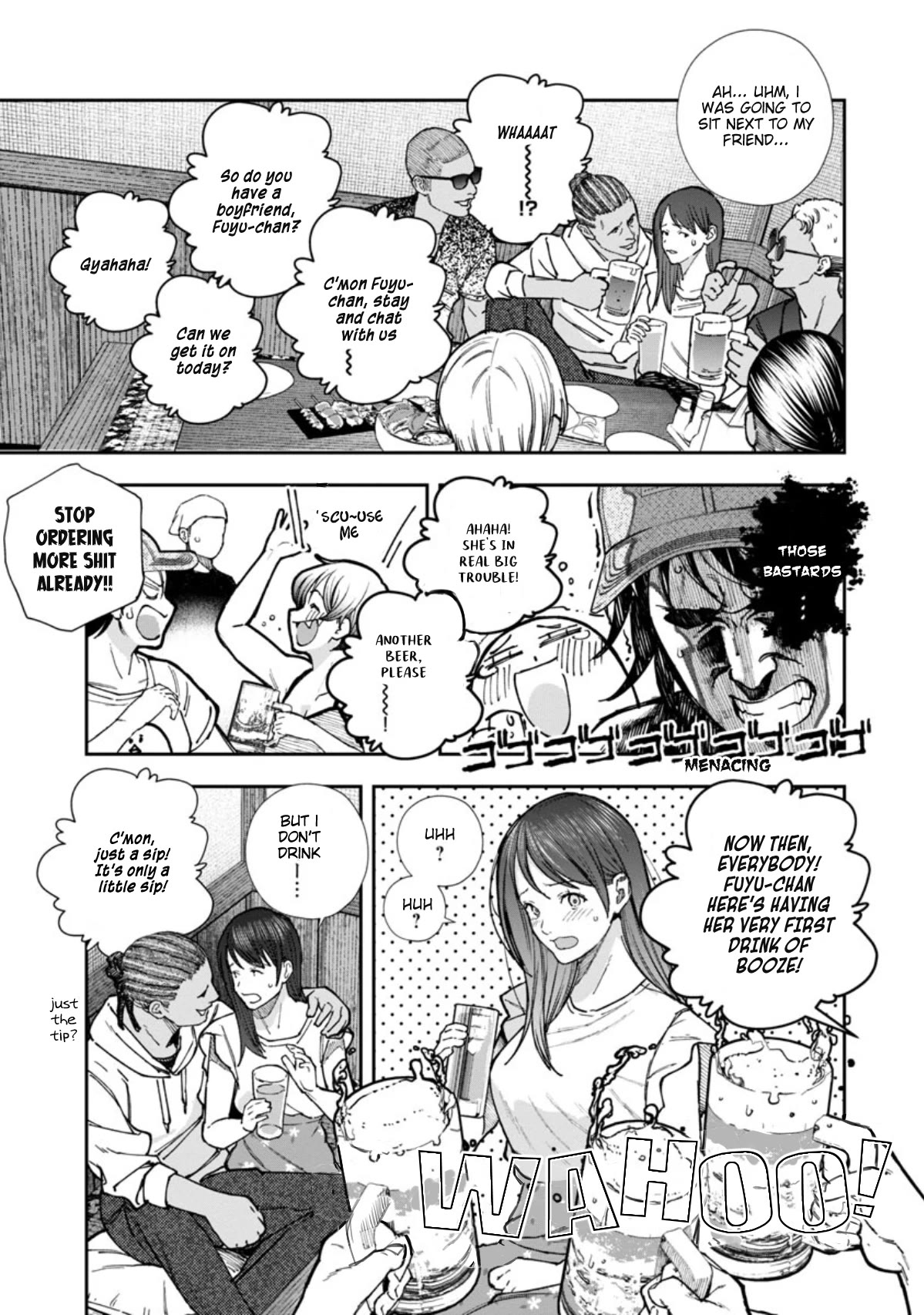 The Ronin and the Sexy Thot chapter 4 page 17