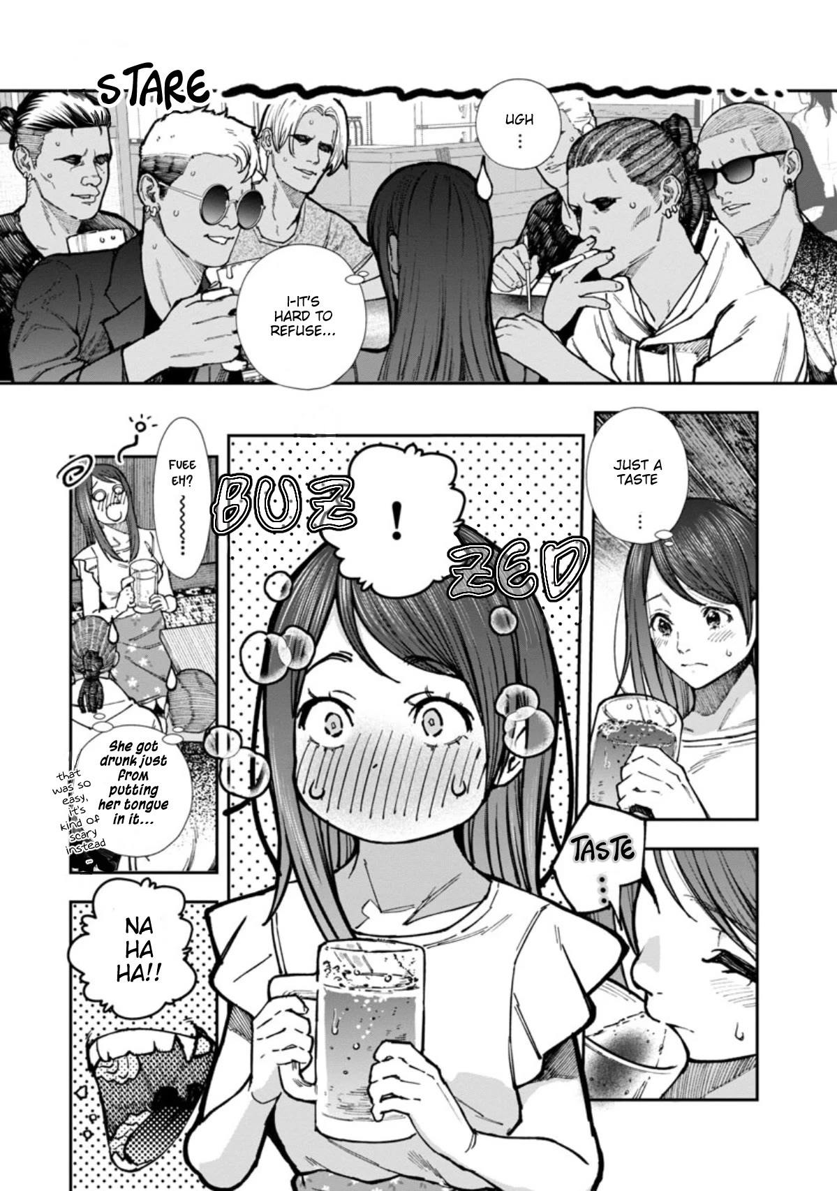 The Ronin and the Sexy Thot chapter 4 page 18