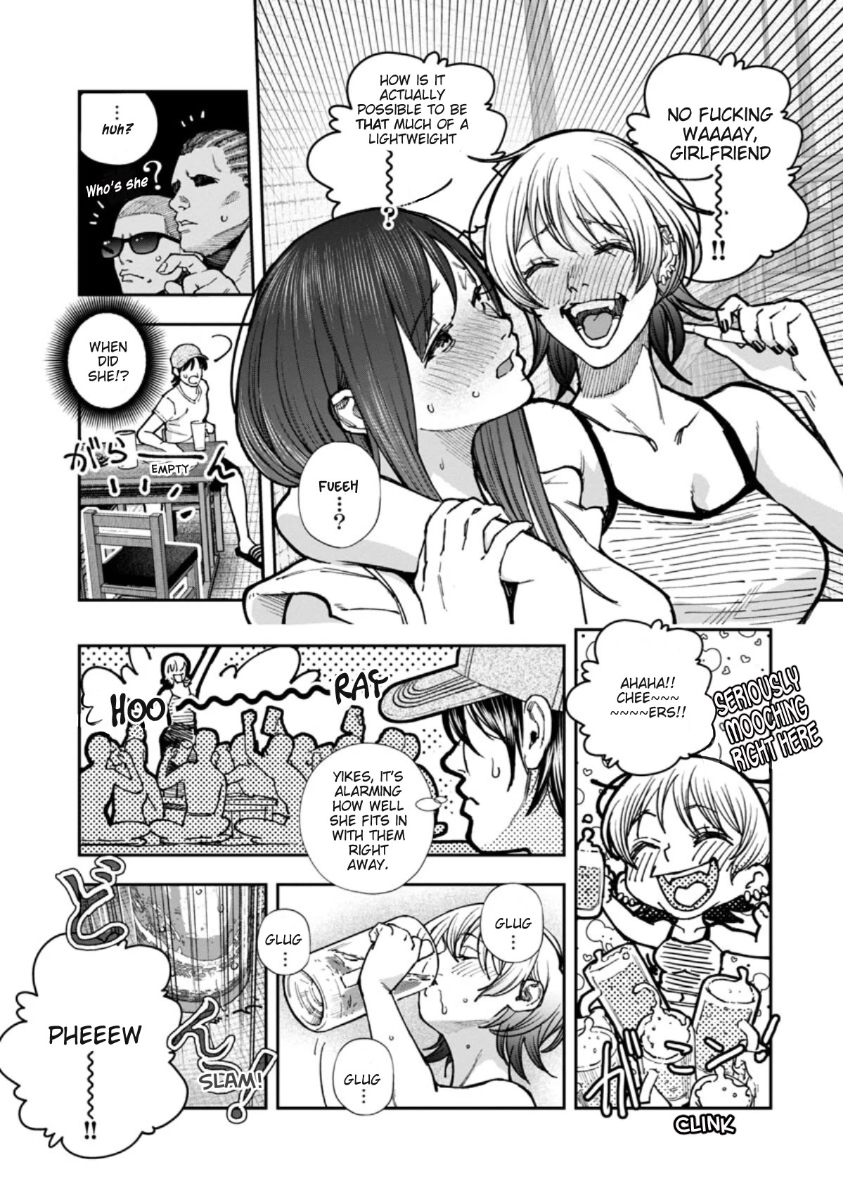 The Ronin and the Sexy Thot chapter 4 page 19