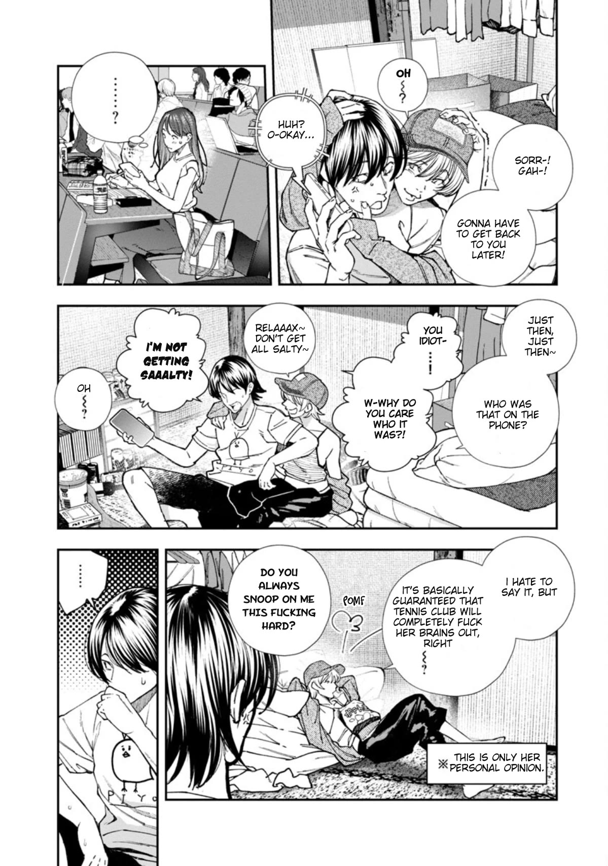 The Ronin and the Sexy Thot chapter 4 page 5