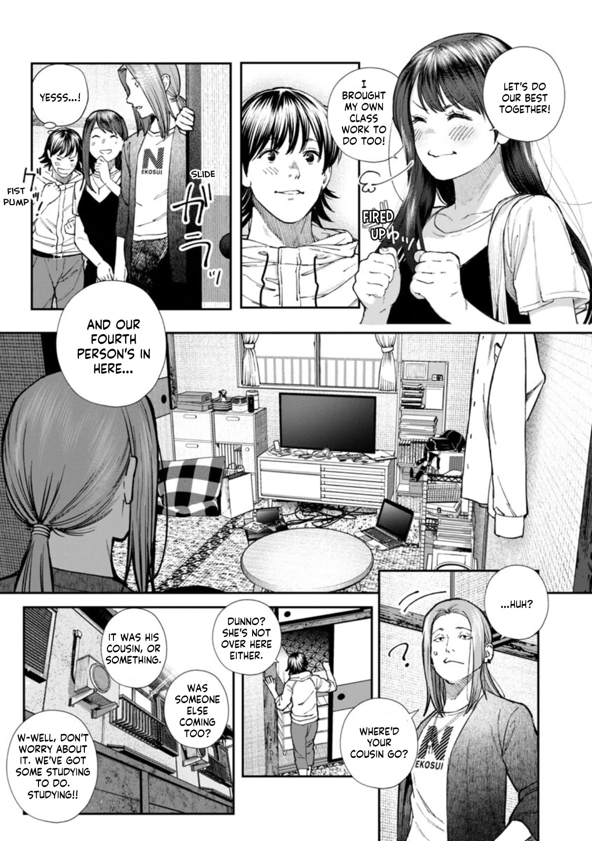 The Ronin and the Sexy Thot chapter 6 page 10