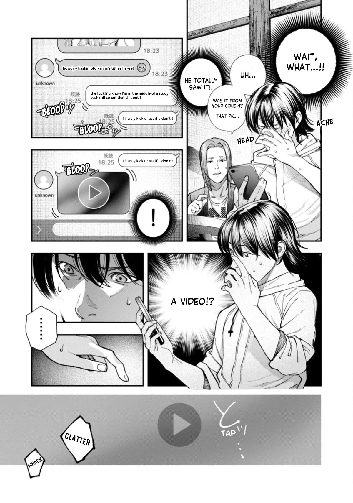The Ronin and the Sexy Thot chapter 6 page 13
