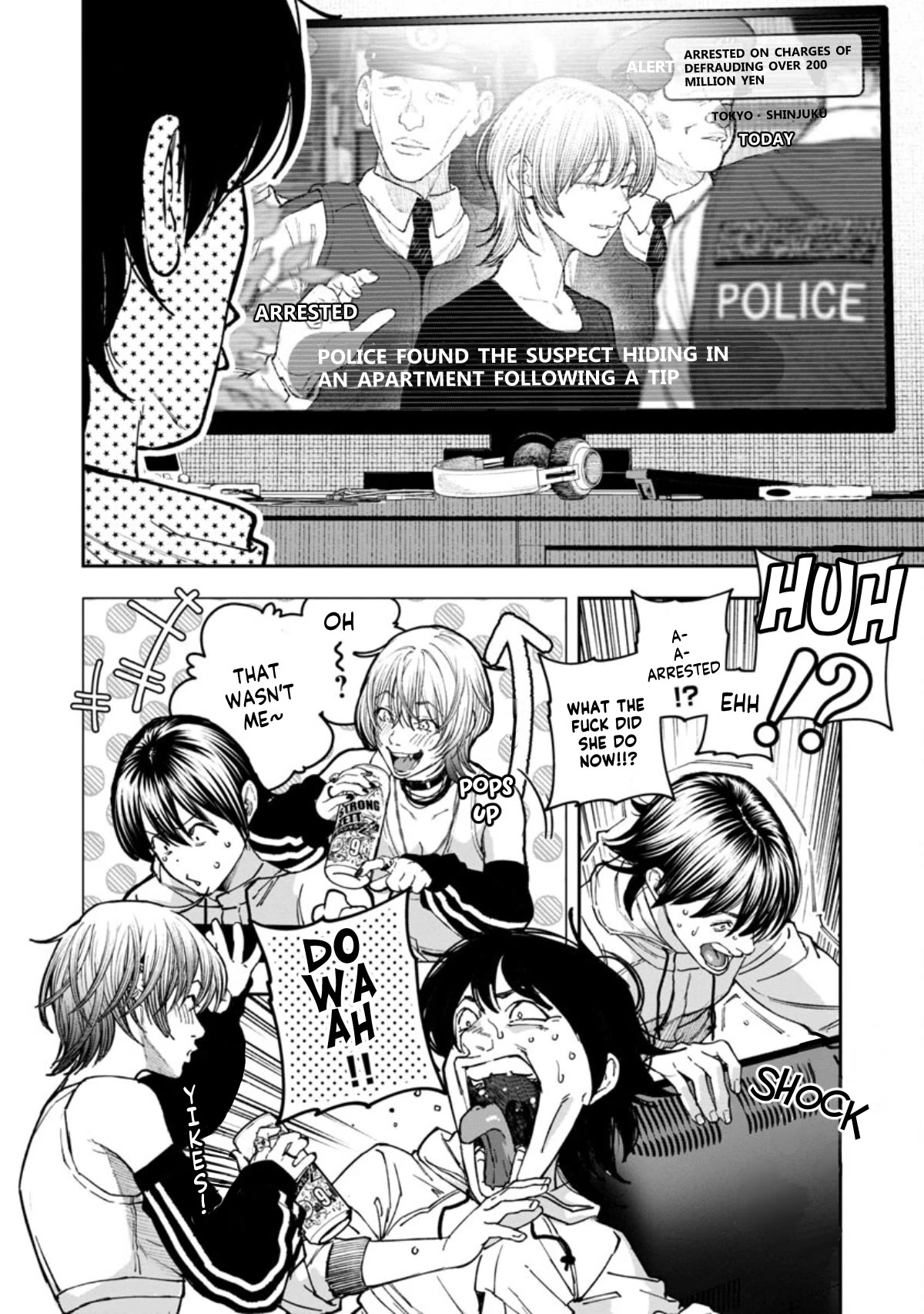 The Ronin and the Sexy Thot chapter 6 page 19