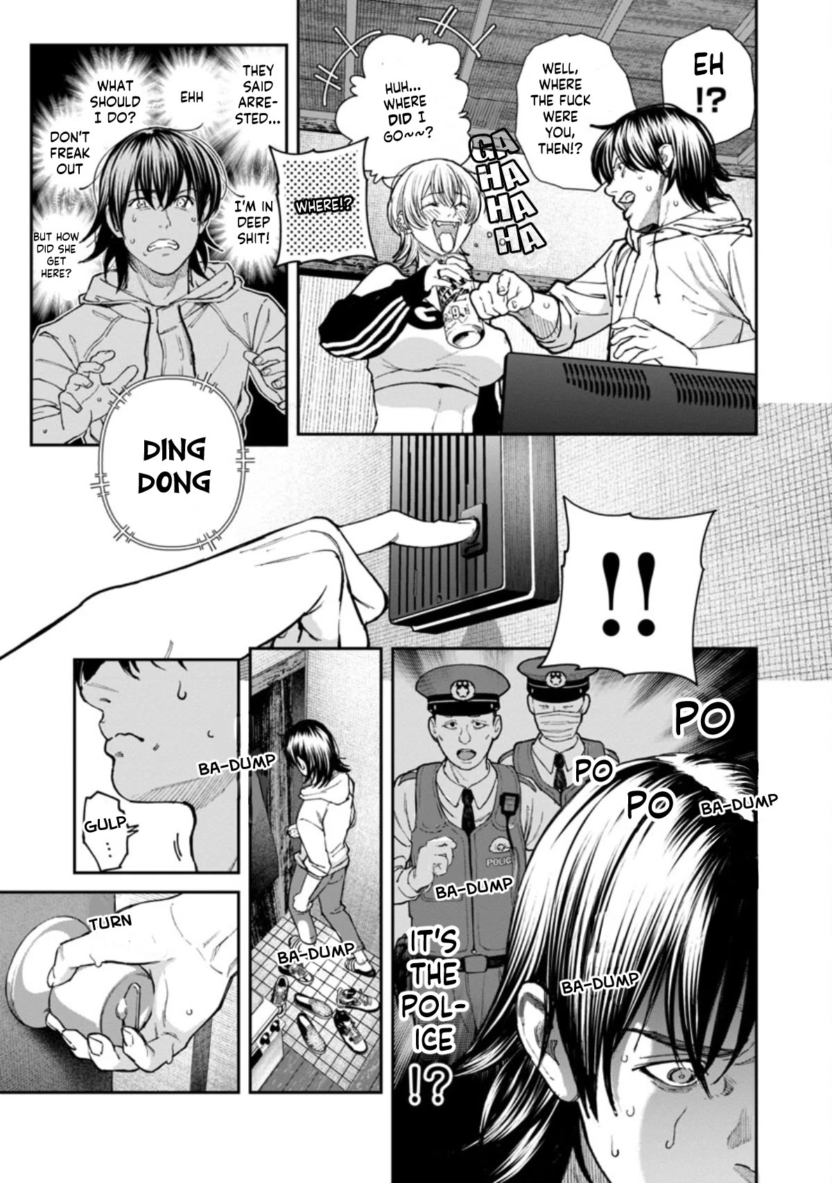 The Ronin and the Sexy Thot chapter 6 page 20