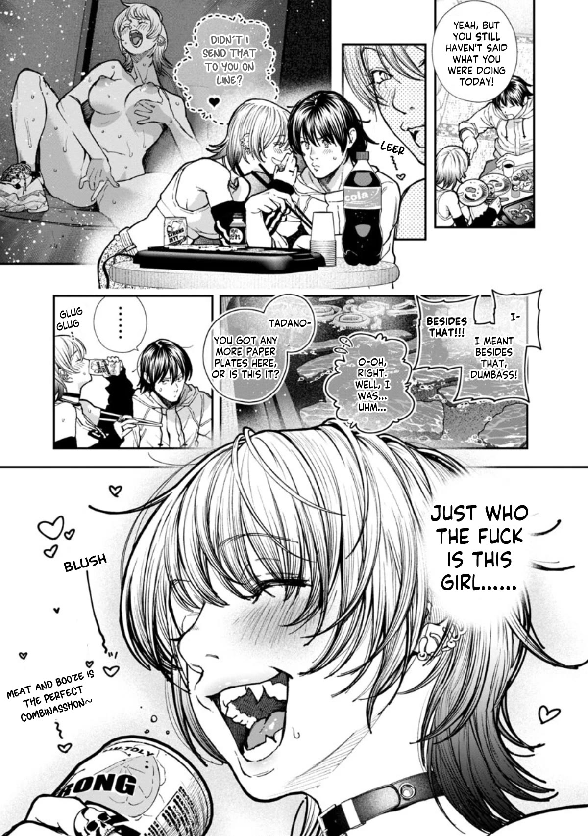 The Ronin and the Sexy Thot chapter 6 page 22