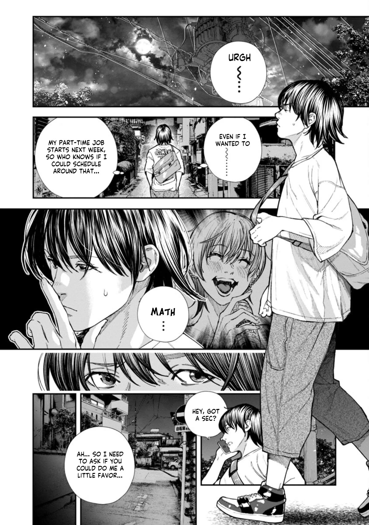 The Ronin and the Sexy Thot chapter 6 page 4