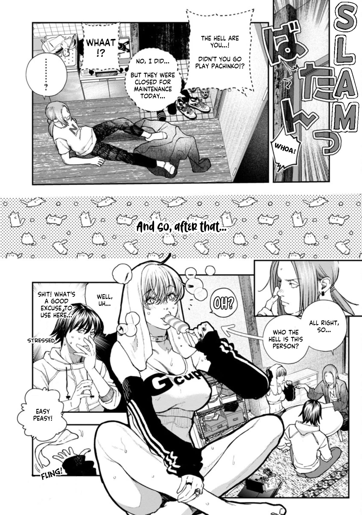 The Ronin and the Sexy Thot chapter 6 page 7