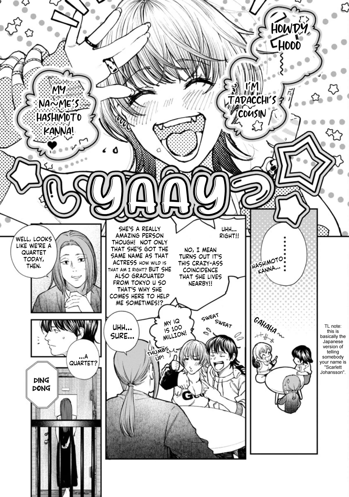 The Ronin and the Sexy Thot chapter 6 page 8