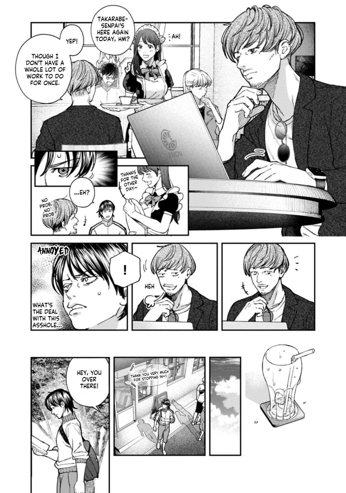 The Ronin and the Sexy Thot chapter 7 page 10