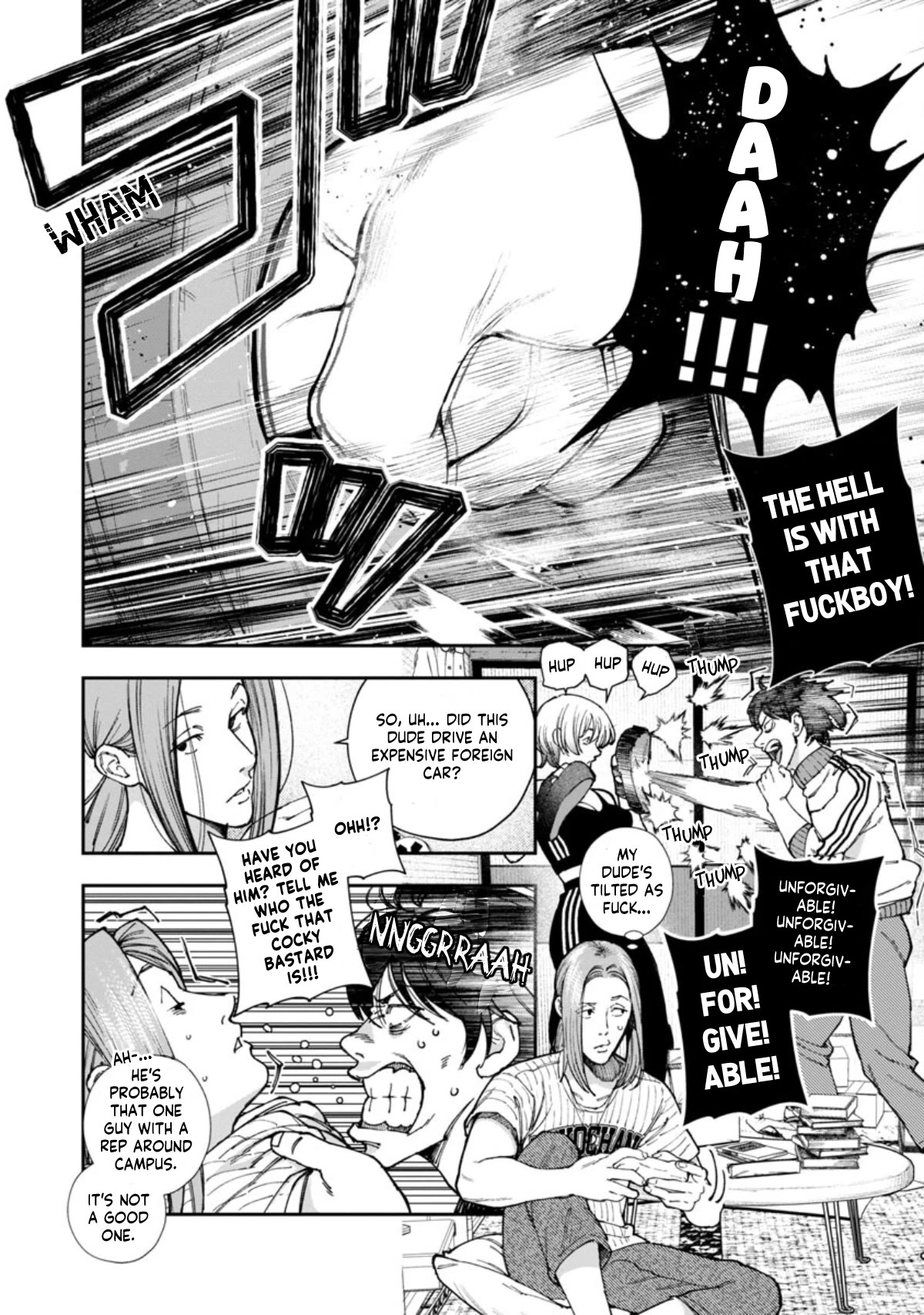 The Ronin and the Sexy Thot chapter 7 page 14