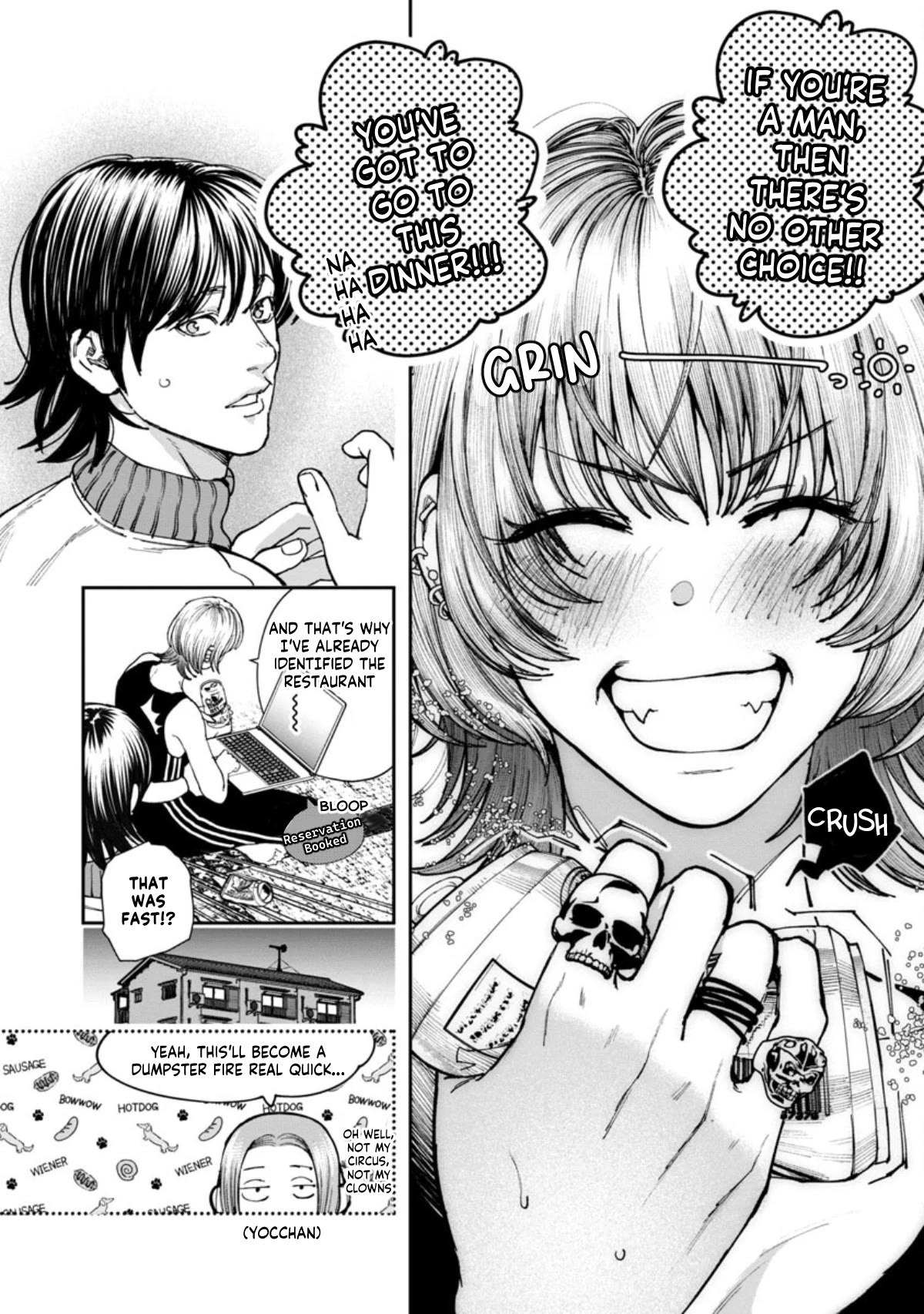 The Ronin and the Sexy Thot chapter 7 page 16