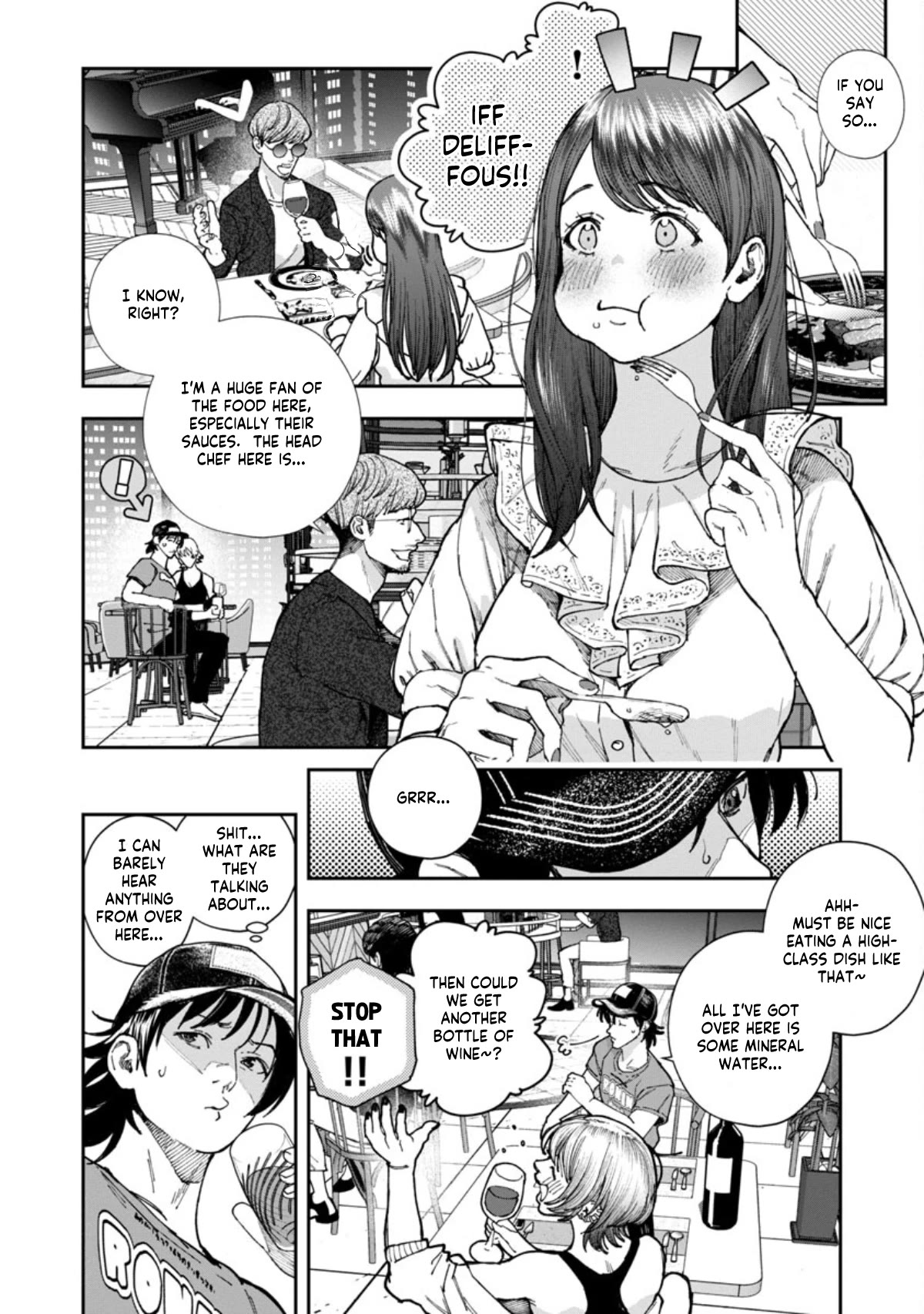 The Ronin and the Sexy Thot chapter 7 page 18