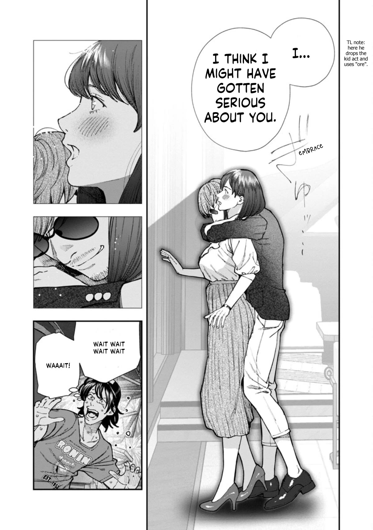 The Ronin and the Sexy Thot chapter 7 page 22
