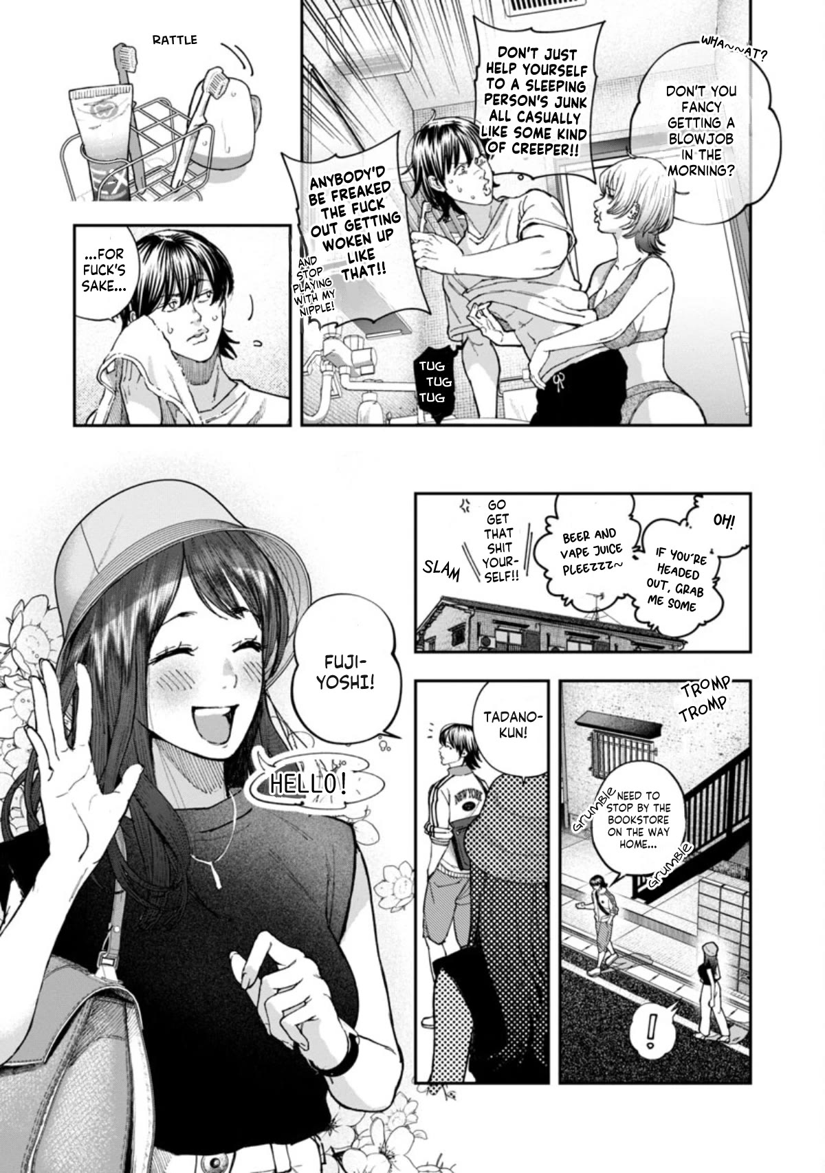 The Ronin and the Sexy Thot chapter 7 page 7