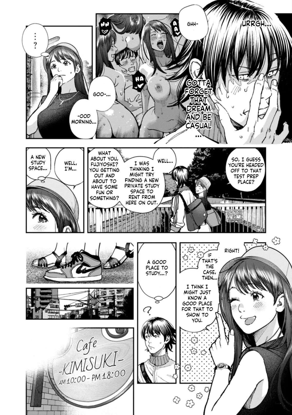 The Ronin and the Sexy Thot chapter 7 page 8