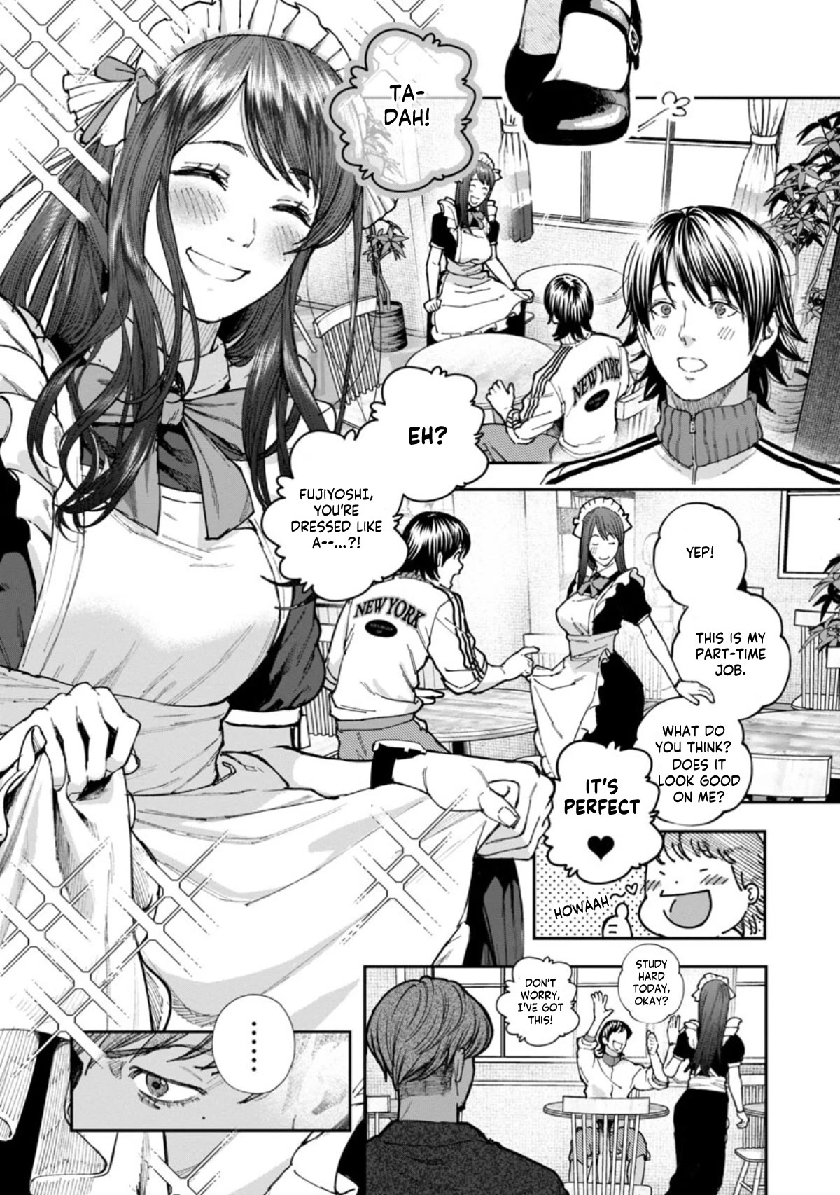 The Ronin and the Sexy Thot chapter 7 page 9