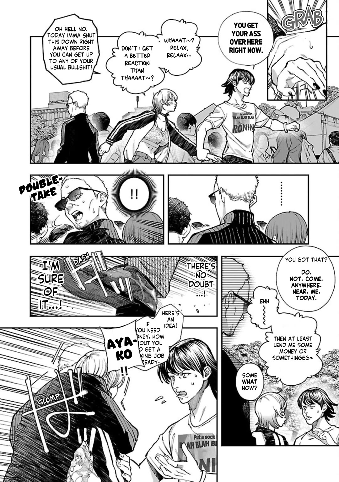 The Ronin and the Sexy Thot chapter 8 page 11