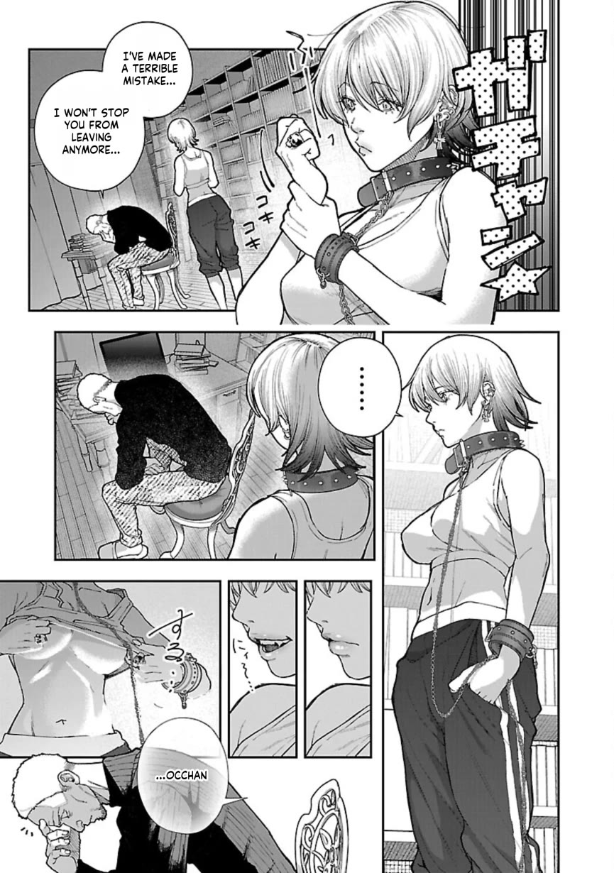 The Ronin and the Sexy Thot chapter 9 page 16