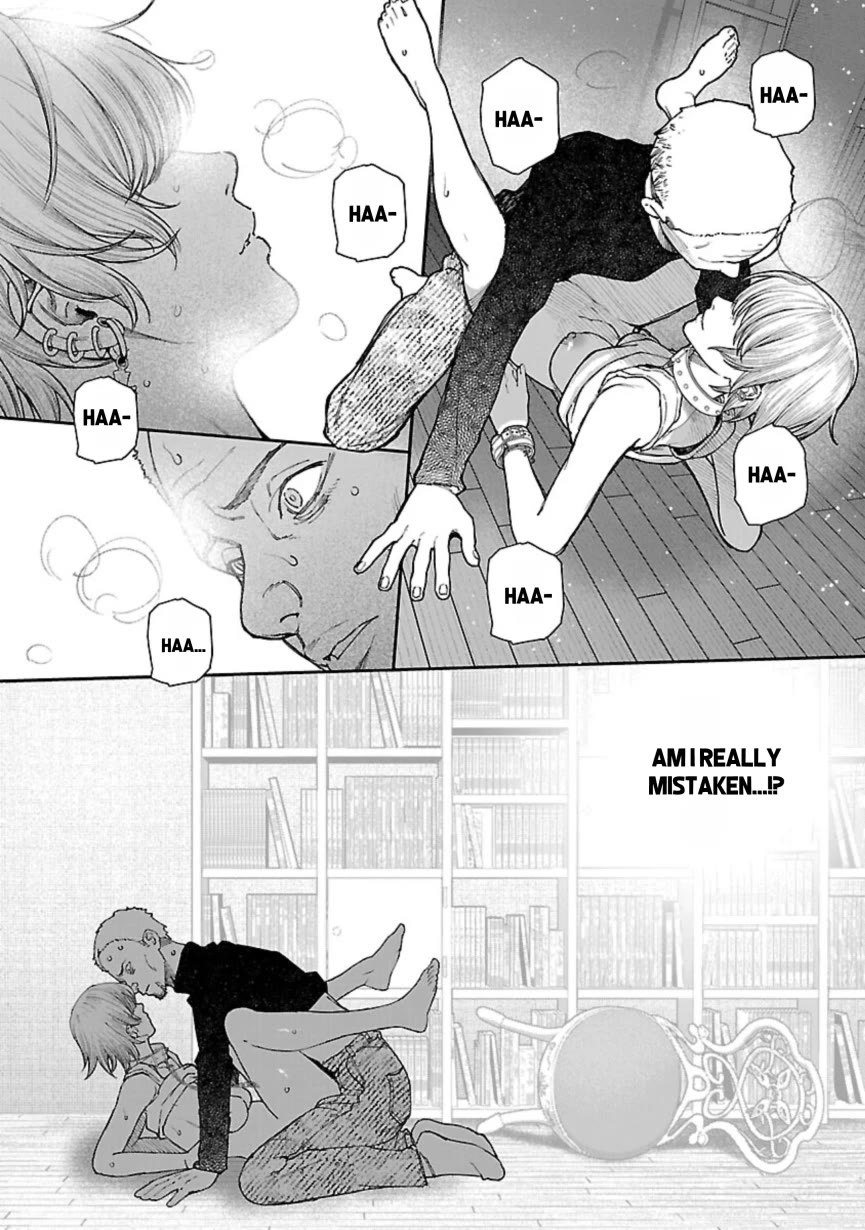 The Ronin and the Sexy Thot chapter 9 page 19