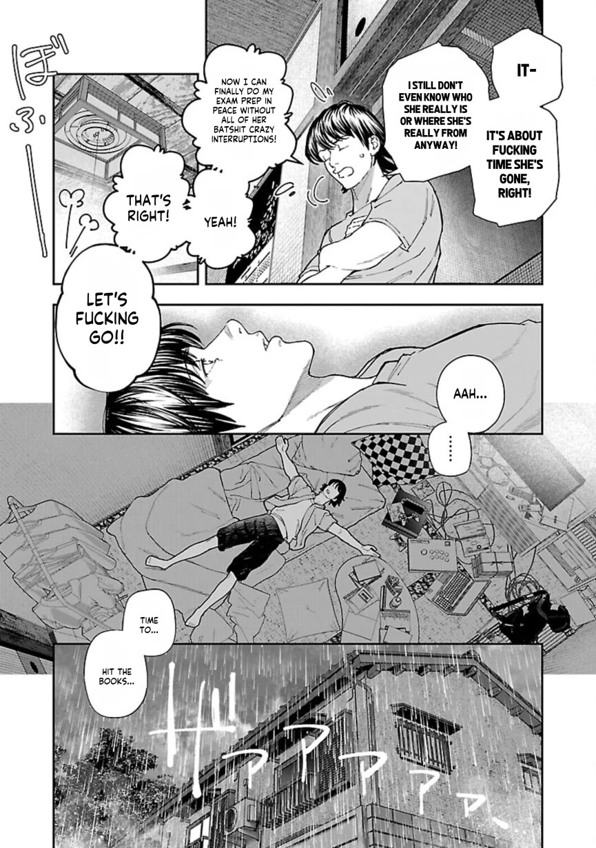 The Ronin and the Sexy Thot chapter 9 page 8