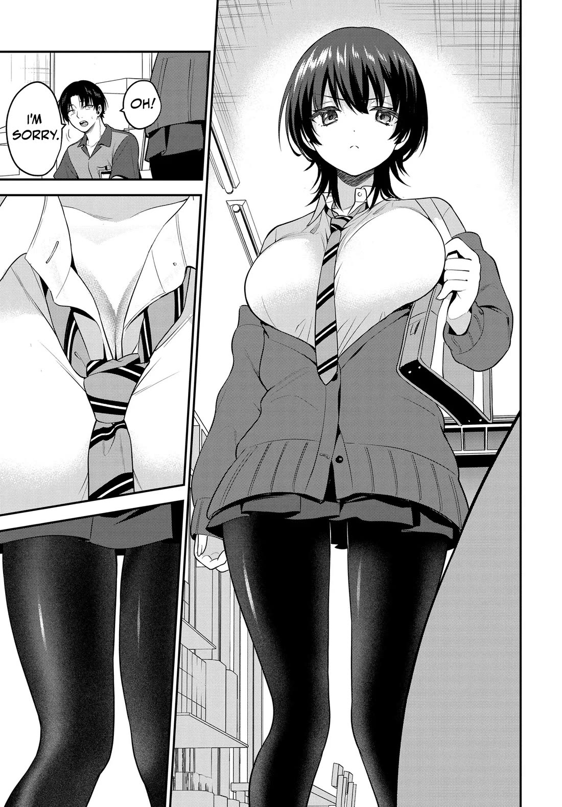 The Rumor is I'm Easy Man if You Ask in a World of Reversed Chastity chapter 1 page 13
