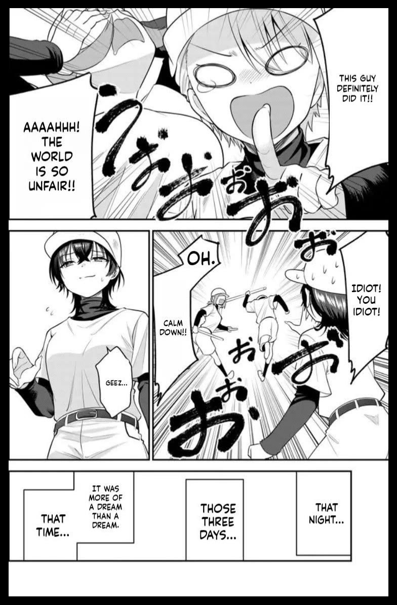 The Rumor is I'm Easy Man if You Ask in a World of Reversed Chastity chapter 11 page 10