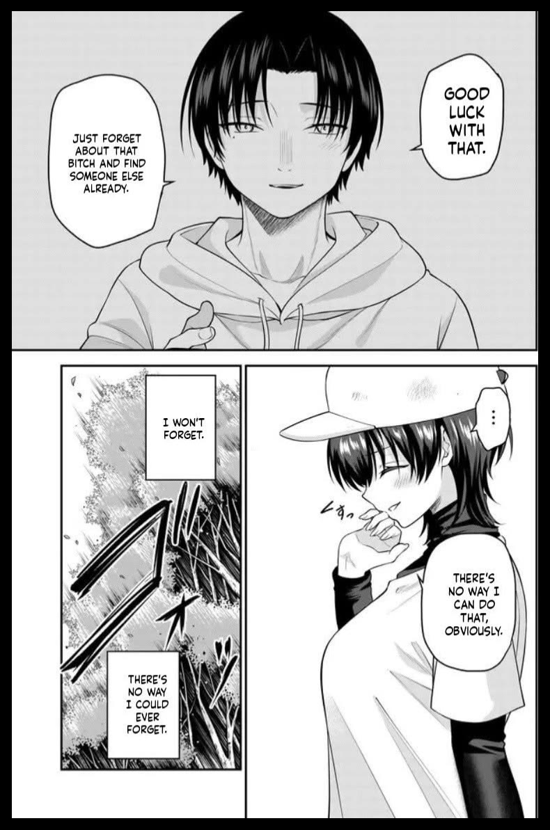 The Rumor is I'm Easy Man if You Ask in a World of Reversed Chastity chapter 11 page 11