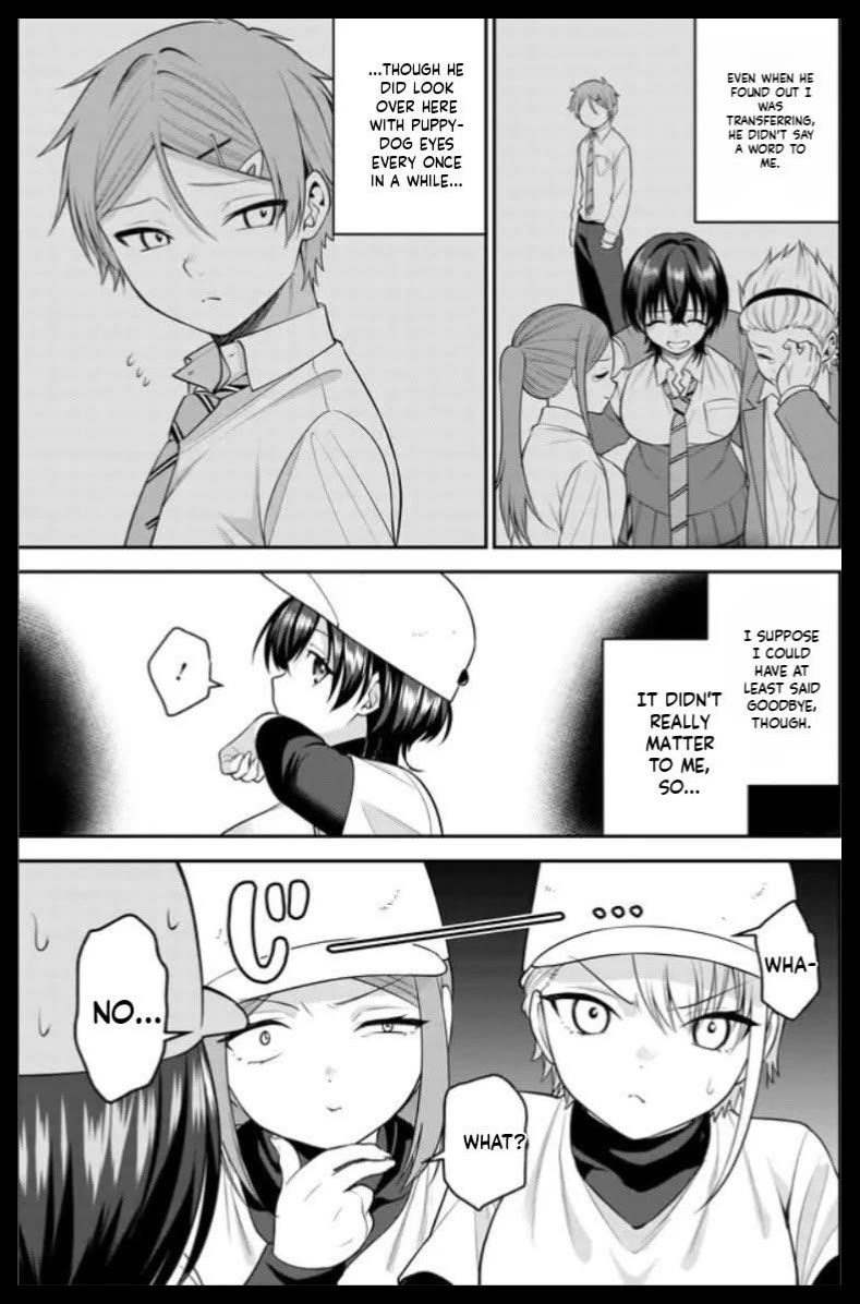 The Rumor is I'm Easy Man if You Ask in a World of Reversed Chastity chapter 11 page 5