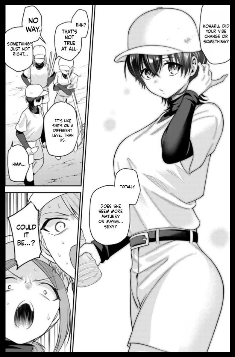 The Rumor is I'm Easy Man if You Ask in a World of Reversed Chastity chapter 11 page 6