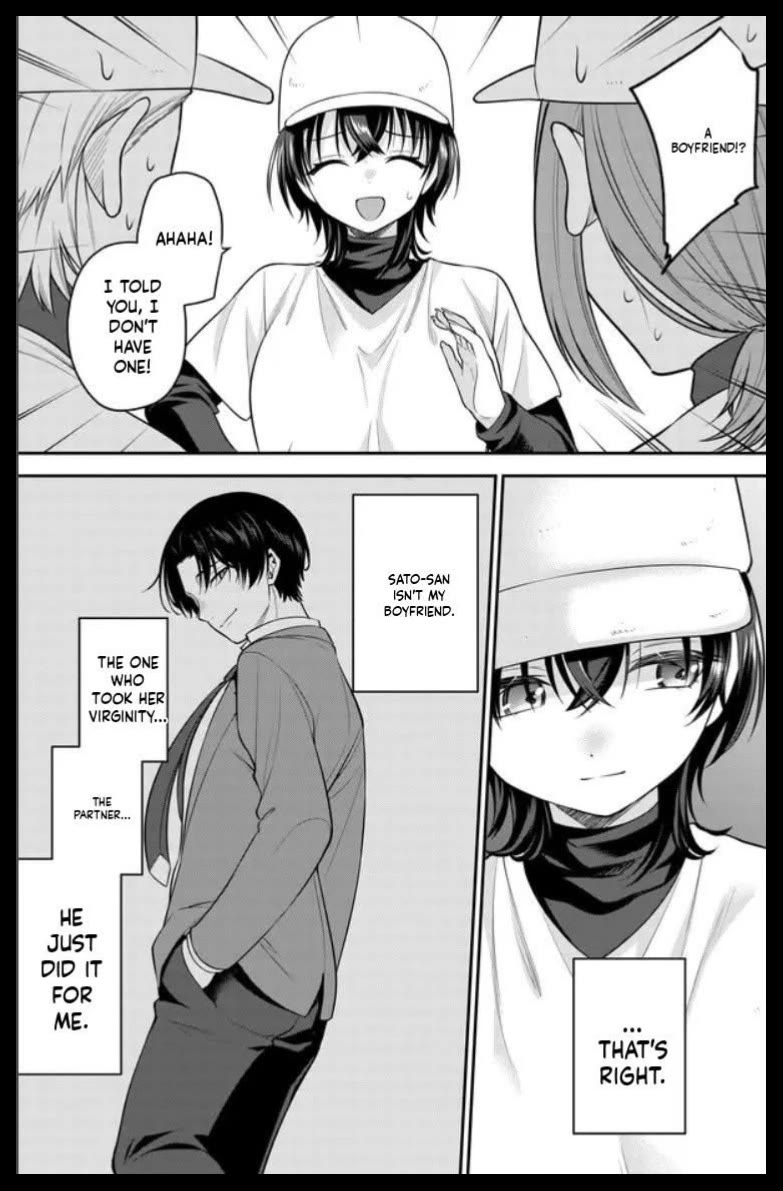 The Rumor is I'm Easy Man if You Ask in a World of Reversed Chastity chapter 11 page 7