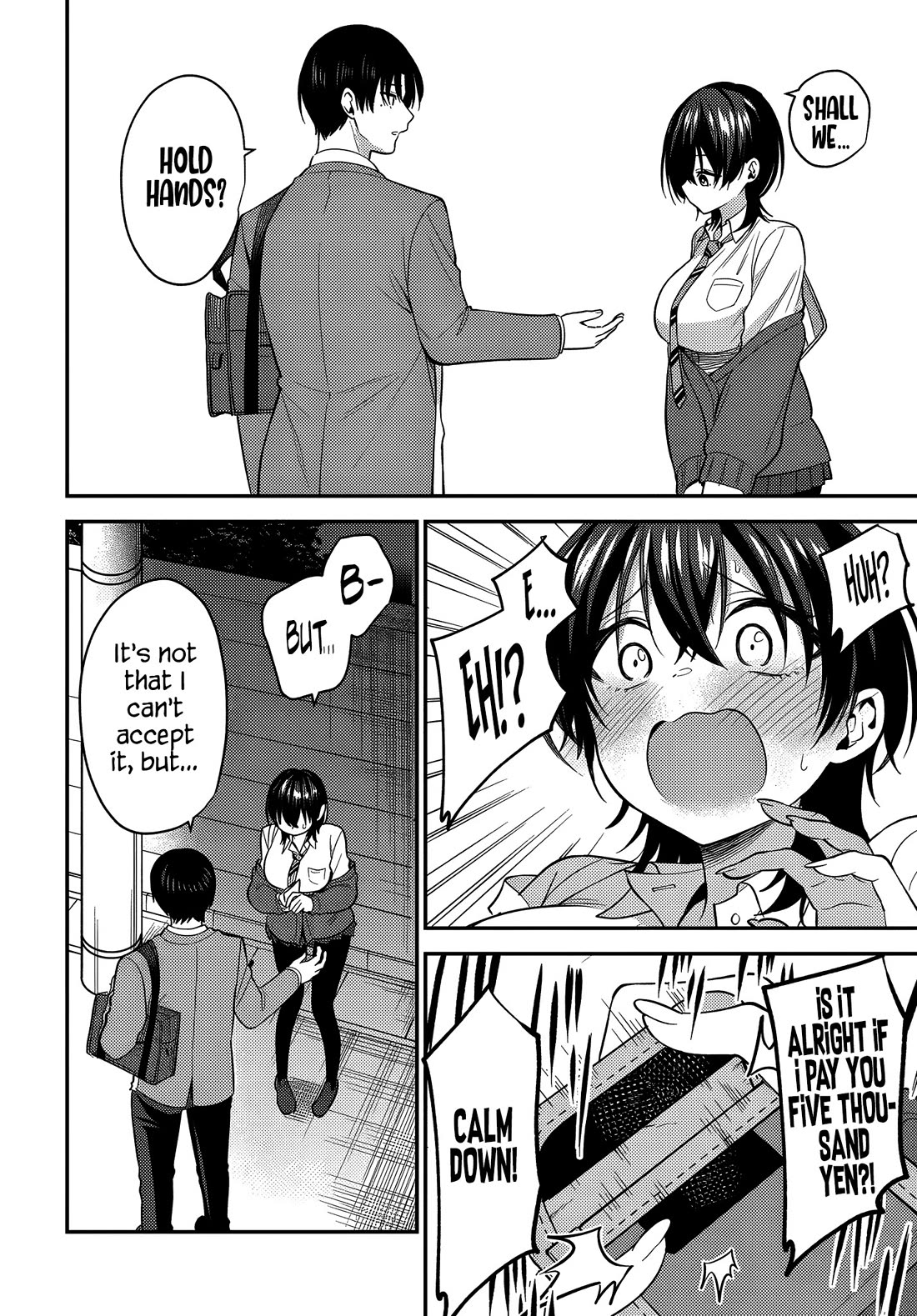 The Rumor is I'm Easy Man if You Ask in a World of Reversed Chastity chapter 2 page 11
