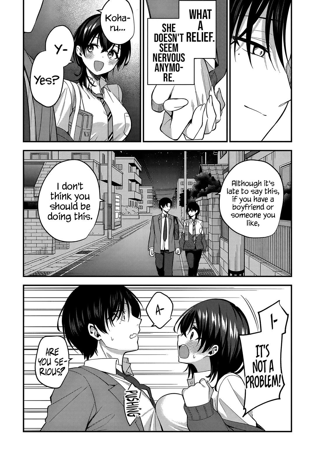 The Rumor is I'm Easy Man if You Ask in a World of Reversed Chastity chapter 2 page 17