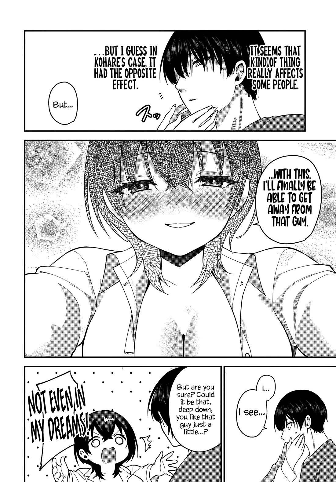 The Rumor is I'm Easy Man if You Ask in a World of Reversed Chastity chapter 3 page 15
