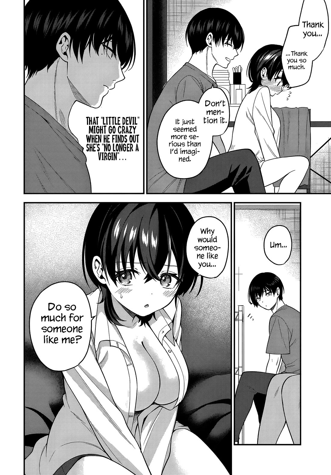 The Rumor is I'm Easy Man if You Ask in a World of Reversed Chastity chapter 3 page 19