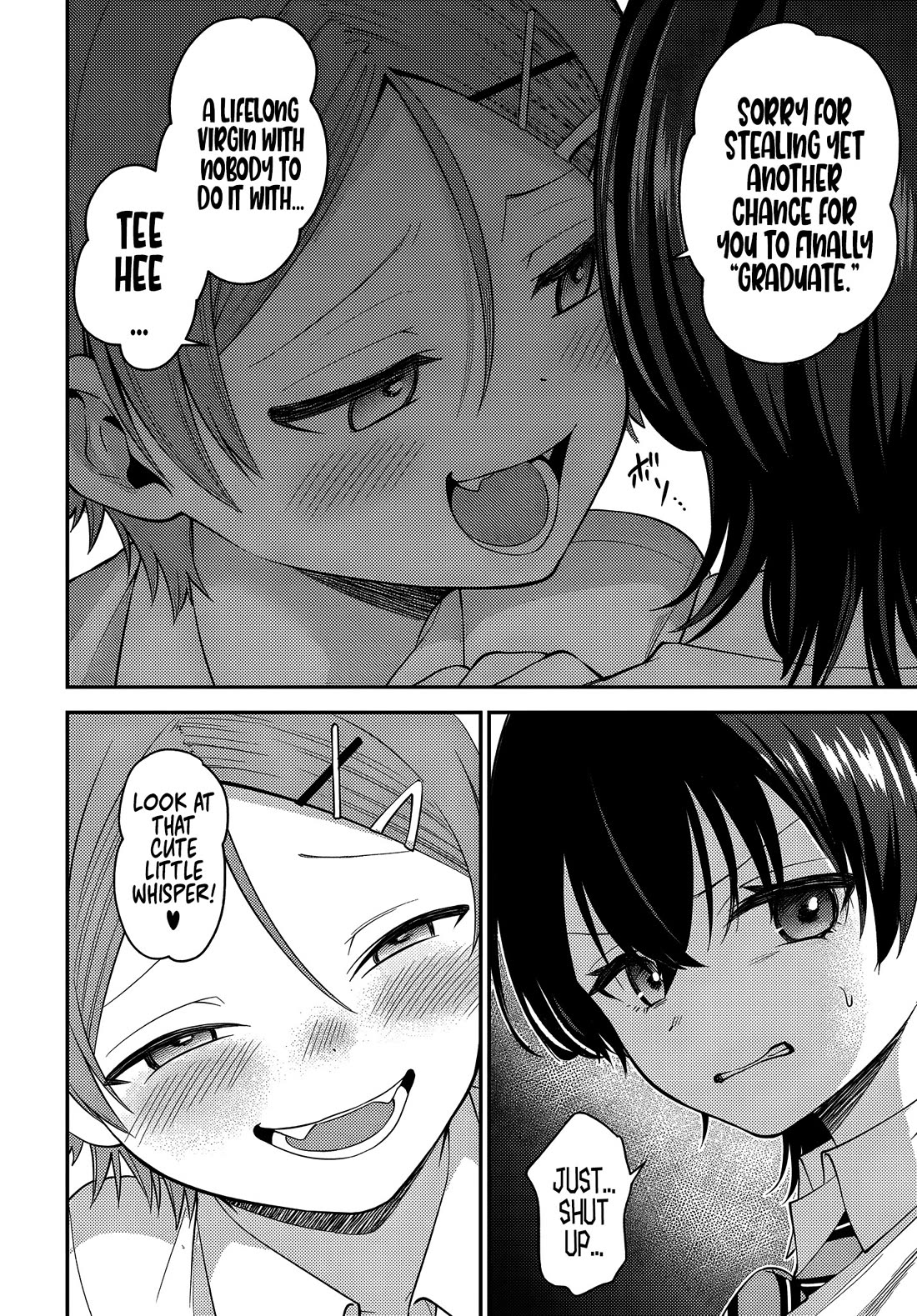 The Rumor is I'm Easy Man if You Ask in a World of Reversed Chastity chapter 4 page 10