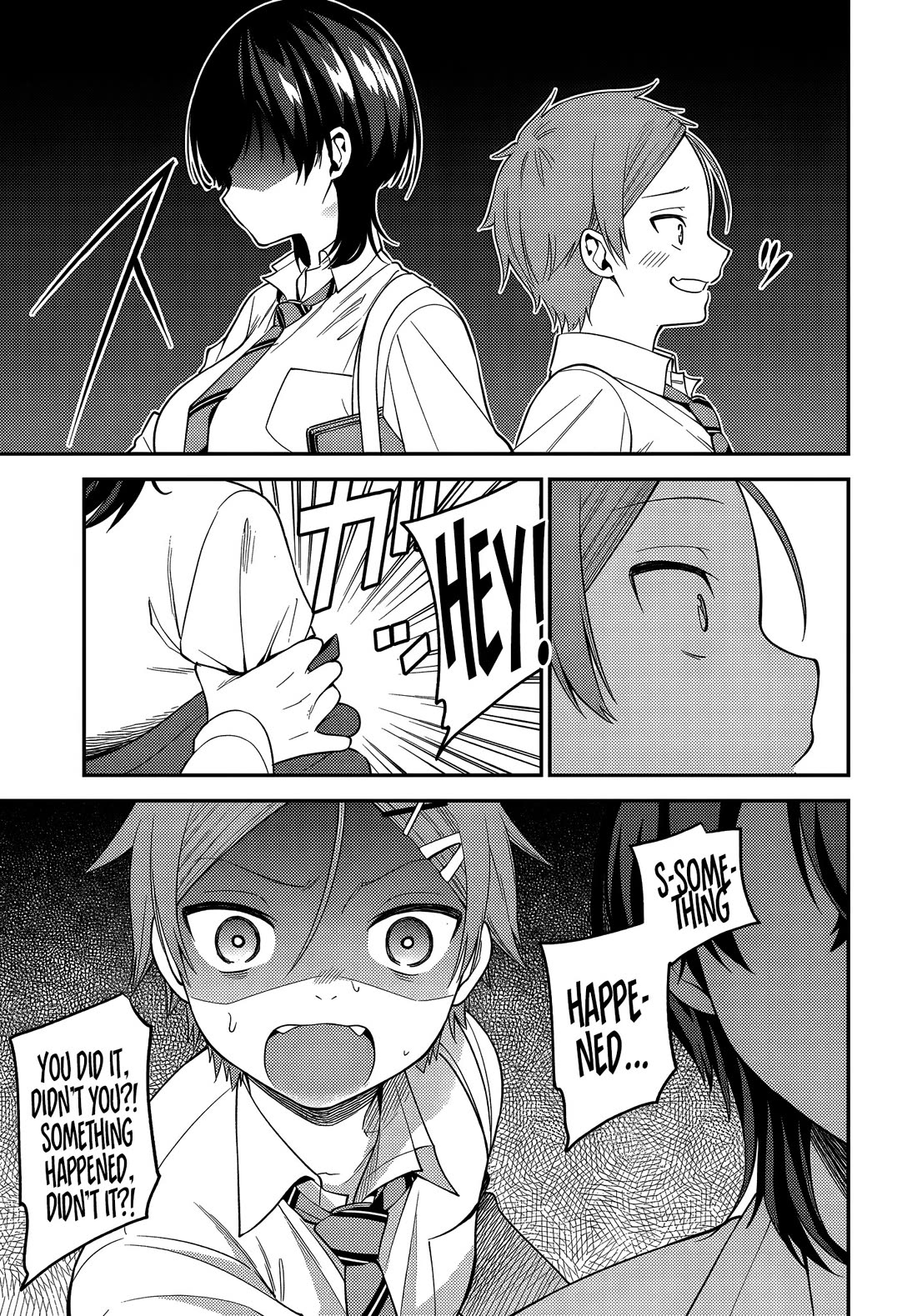 The Rumor is I'm Easy Man if You Ask in a World of Reversed Chastity chapter 4 page 21