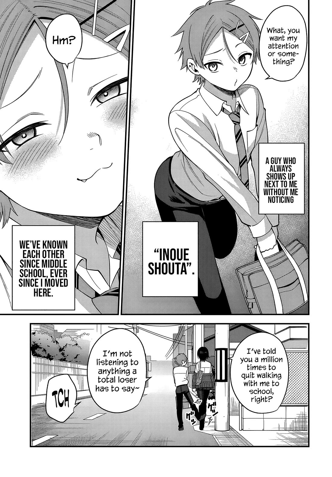 The Rumor is I'm Easy Man if You Ask in a World of Reversed Chastity chapter 4 page 5