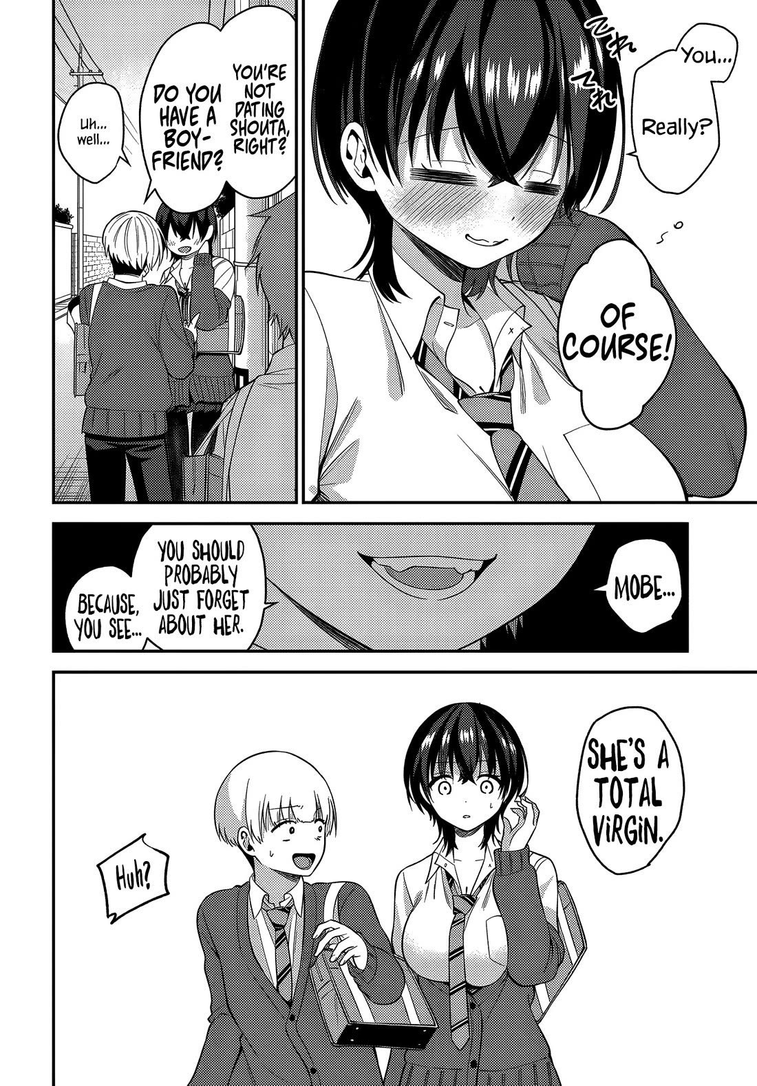 The Rumor is I'm Easy Man if You Ask in a World of Reversed Chastity chapter 4 page 8