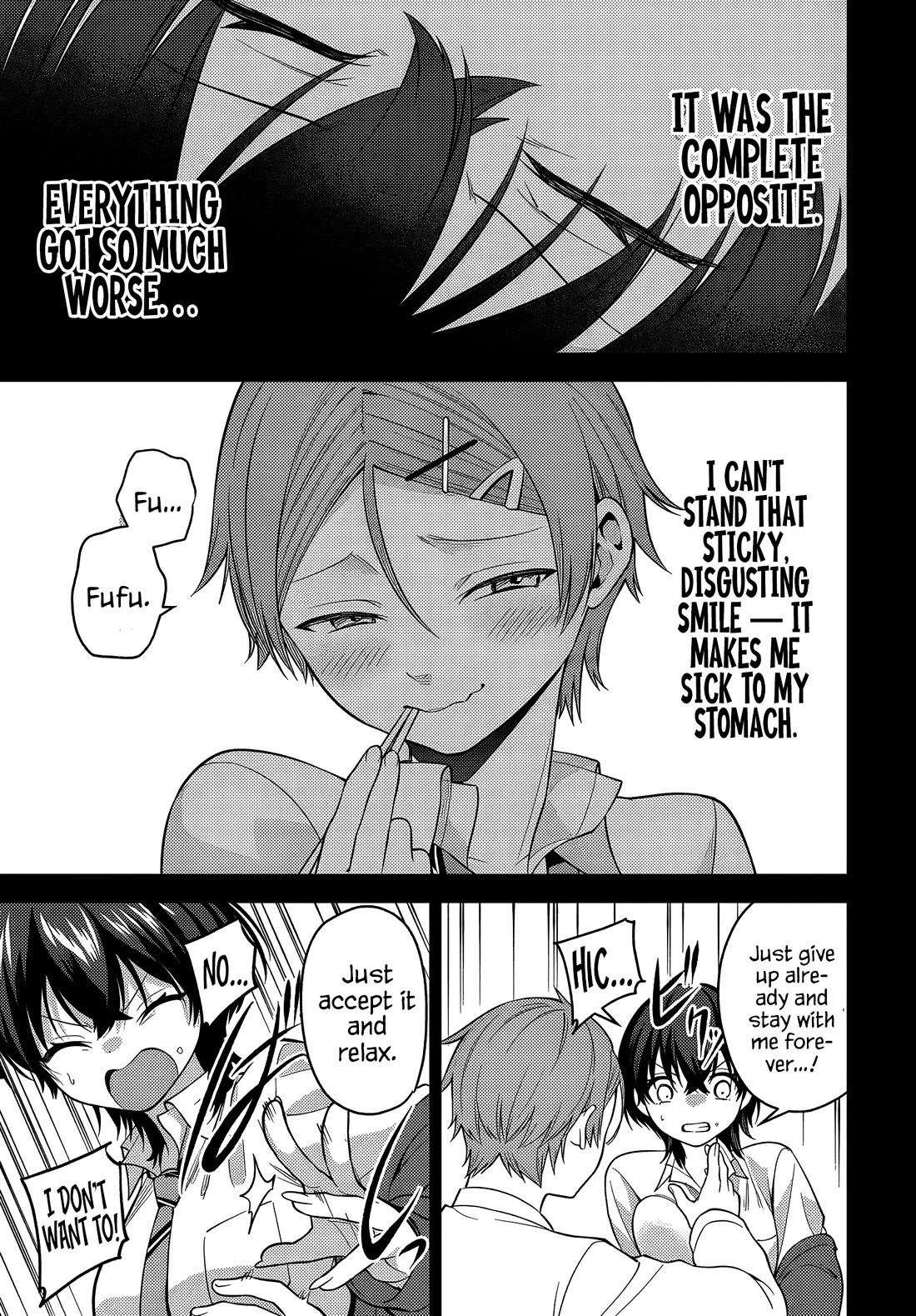 The Rumor is I'm Easy Man if You Ask in a World of Reversed Chastity chapter 5 page 21