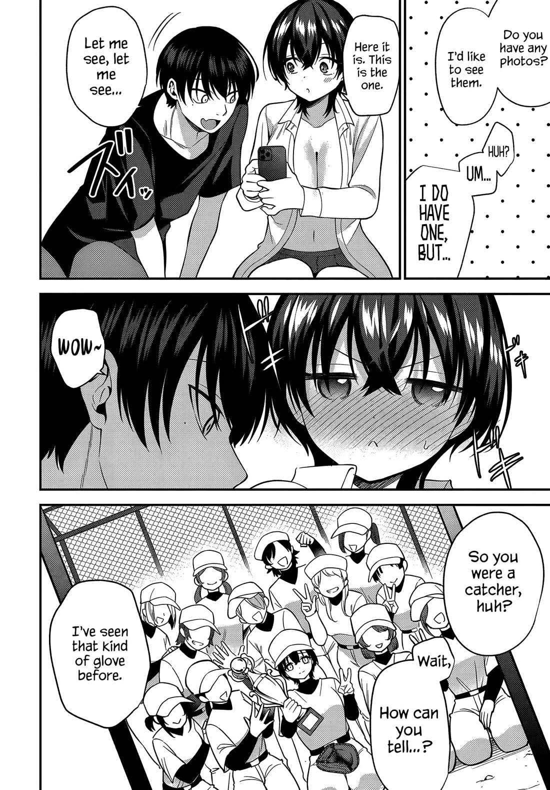The Rumor is I'm Easy Man if You Ask in a World of Reversed Chastity chapter 6 page 11